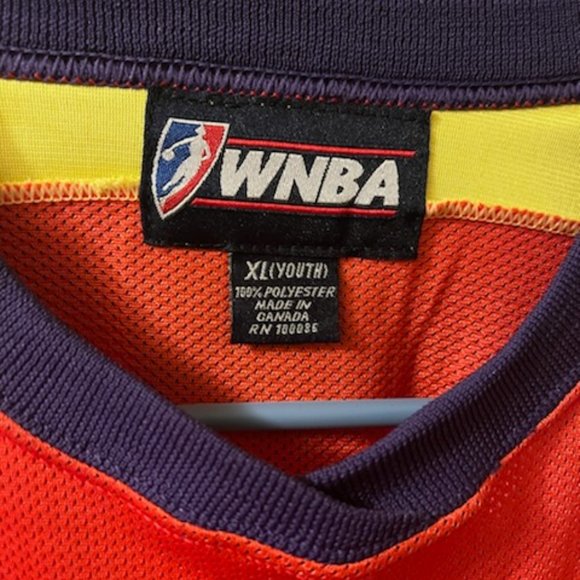 WNBA Shirts & Tops Wnba Phoenix Mercury Youth Xl Basketball Jersey